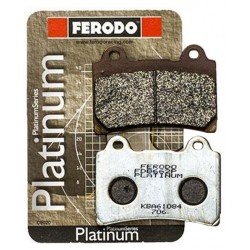 Τακάκια Ferodo FDB662P (FA123)(FD104) Τακάκια Ferodo FDB662P (FA123)(FD104)